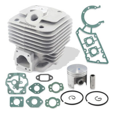 Cilindro completo pistão com juntas para motosserra Stihl MS08 P835