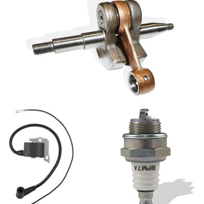Kit virabrequim, bobina e 2x vela para motosserra Husqvarna 272, 268