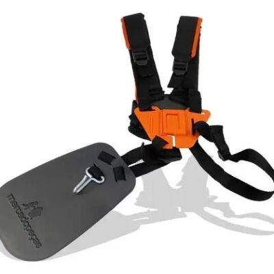 Cinto duplo profissional colete de ombro para roçadeira Husqvarna, Intertec, Stihl