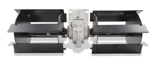 Enxada rotativa 28mm x 9 estrias para roçadeira Tekna, Toyama - Imagem 2