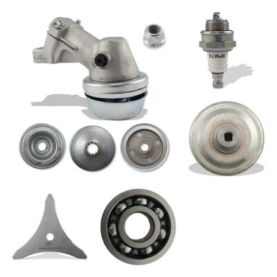 Kit transmissão 2x vela embreagem lâmina rolamento para roçadeira Stihl FS160 FS220 FS280 FS290