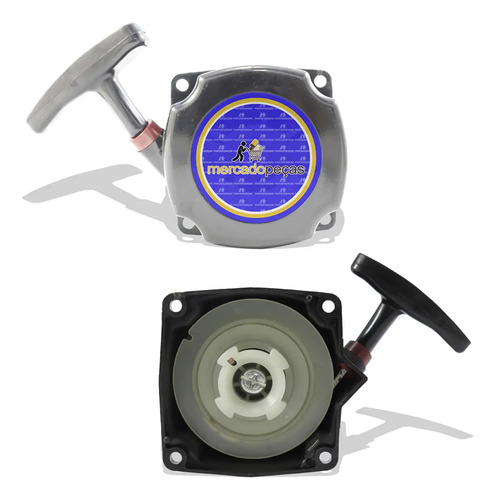 Tampa arranque roçadeira 42cc 63cc Siga Tools Azen Branco