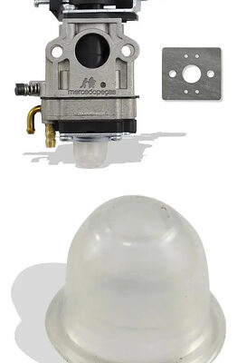 Kit carburador bulbo para roçadeira Intertec 430
