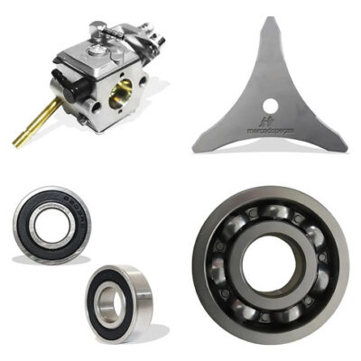 Kit carburador lâmina rolamento para roçadeira Stihl FS280