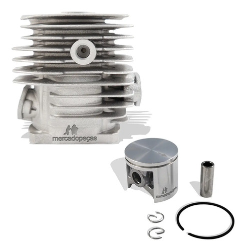 Cilindro kit pistão e anel para motosserra Husqvarna 262 261 - Imagem 3