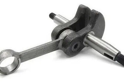 Virabrequim para roçadeira Husqvarna 143RII, 236R, Stihl FS44, FS55, FS85, FS86, FS88, FR220, FS106, FS108