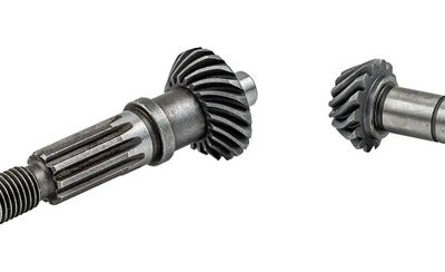 Coroa, pinhão e eixo para transmissão roçadeira Stihl FS160, FS220, FS280, FS290