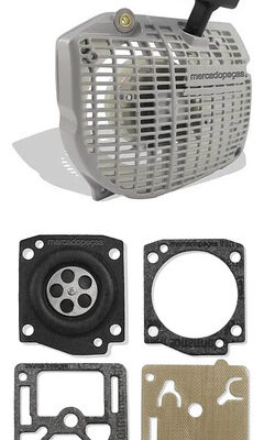 Kit tampa reparo carburador para motosserra Stihl MS660 650 MS066