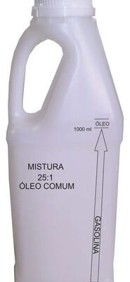 Misturador combustível óleo para motosserra 2 tempos
