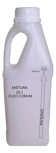 Misturador combustível óleo para motosserra 2 tempos