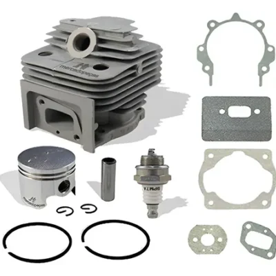 Kit cilindro pistão juntas vela para roçadeira 52cc Tekna Toyama