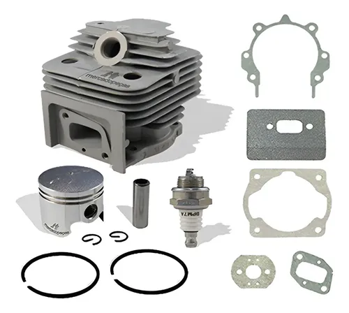 Kit cilindro pistão juntas vela para roçadeira 52cc Tekna Toyama