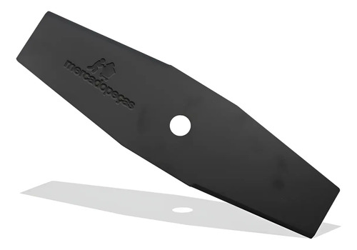 Kit 3 lâmina faca 2 pontas 350mm para roçadeira Echo Stihl