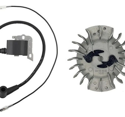 Kit bobina e volante para motosserra Husqvarna 268, 272, 242 e 257