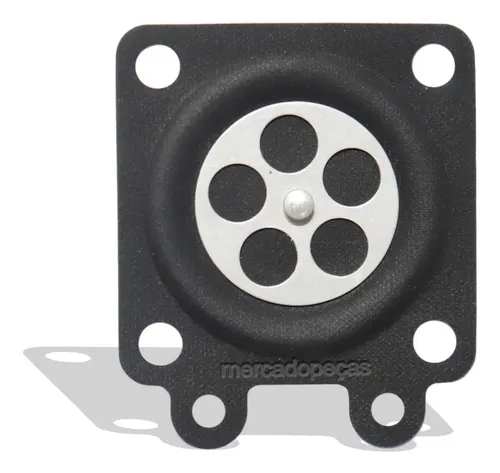 Kit reparo Walbro D21 para roçadeira Shindaiwa C230, F230, T230 - Imagem 2