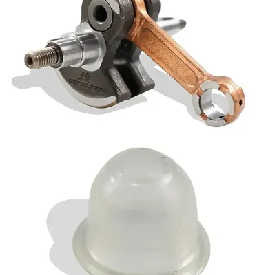 Kit virabrequim bulbo para roçadeira Intertec 430, Toyama, Branco, Ferrari