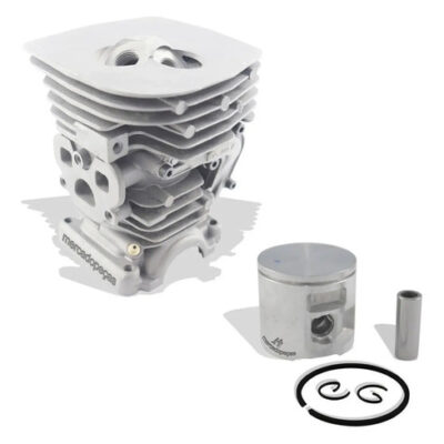 Cilindro completo com pistão anel para motosserra Husqvarna 455