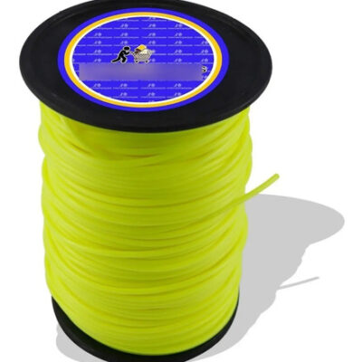 Bobina de fio nylon quadrado 2,7mm para roçadeira Intertec