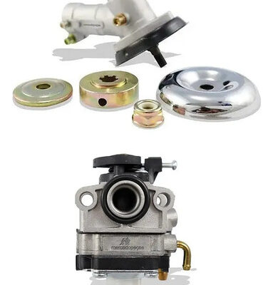 Kit transmissão e carburador para roçadeira Shindaiwa C230, tubo 24mm e Makita EM2500UG