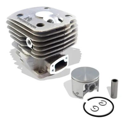 Cilindro completo pistão anel motosserra Husqvarna 288