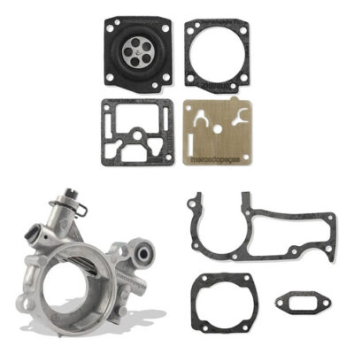 Kit carburador bomba juntas para motosserra Husqvarna 362