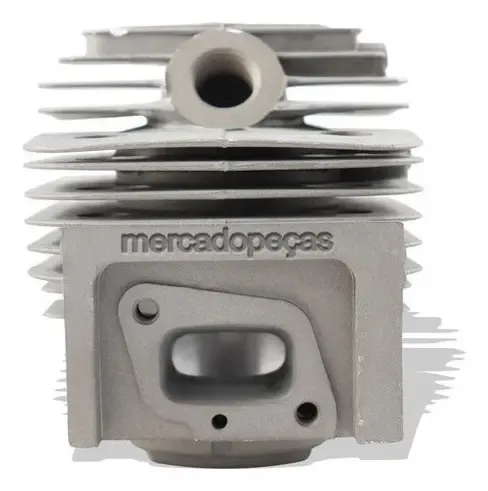Kit cilindro juntas vela para roçadeira Mitsubishi TU43 compatível Branco Ferrari - Imagem 3
