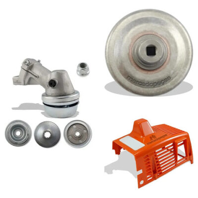 Kit transmissão com embreagem e tampa para roçadeira Stihl FS160, FS220, FS280, FS290