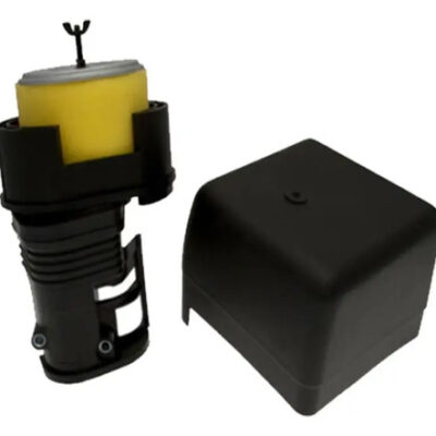 Suporte filtro de ar motores estacionários 4t 5,5 a 7,0 hp Honda GX160