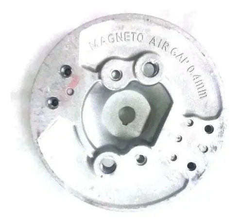 Ventilador magnético do motor para roçadeira Husqvarna 143RII, 236R - Imagem 2