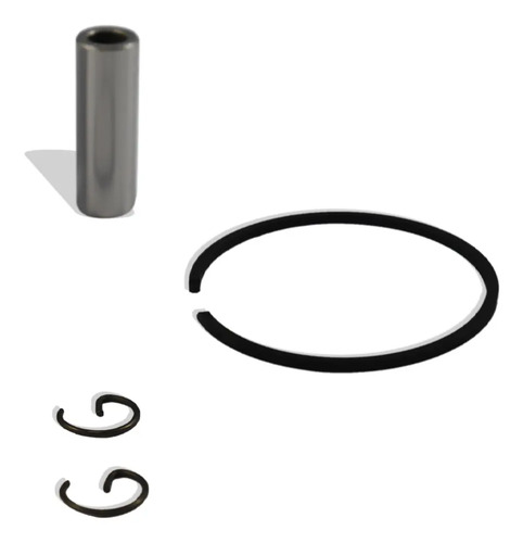 Kit pistão pino anéis 42mm para motosserra Husqvarna MS45, 245R - Imagem 3