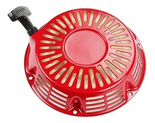 Tampa partida puxador para motor estacionário Honda 13hp Branco Kawashima