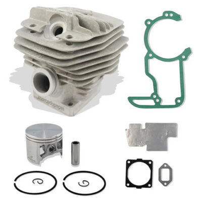 Cilindro pistão anéis juntas para motosserra Stihl MS066 MS660