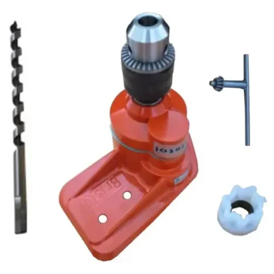 Furadeira mourão para motosserra Stihl MS025, MS170, MS180, MS210, MS250