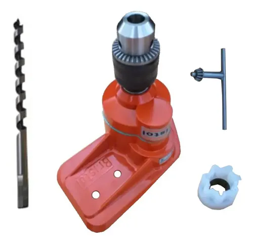 Furadeira mourão para motosserra Stihl MS025, MS170, MS180, MS210, MS250