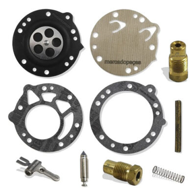 Reparo diafragma carburador para motobomba Stihl P840, 08S, MS08, P835