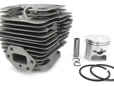 Kit cilindro pistão para roçadeira Husqvarna 143R2, 143RII, Nakashi L340, L340Z