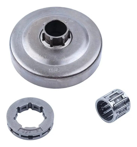Kit tambor embreagem rolete para motosserra Husqvarna 450, 445