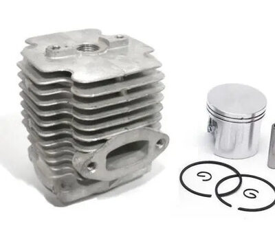 Kit cilindro pistão anel para atomizador Toyama TBC43X 42,7cc, Tekna, Terra, Kawashima