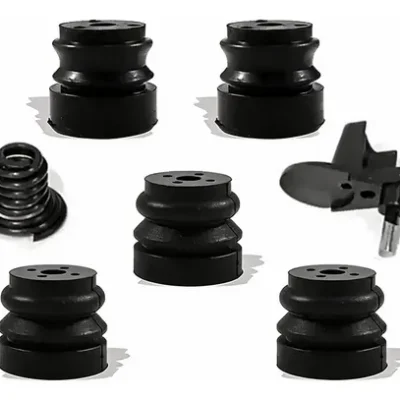 Amortecedor, pega corrente e mola para motosserra Terra, Kawashima BCJ52, Toyama TBC52X