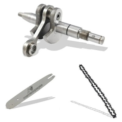 Kit virabrequim sabre corrente para motosserra Stihl 017 MS170