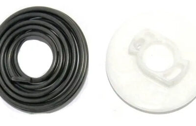 Polia com mola da partida para roçadeira Husqvarna 128R, 125R, 128L