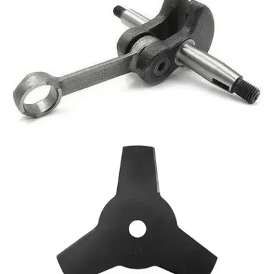 Kit virabrequim lâmina para roçadeira Stihl FS86 e compatíveis