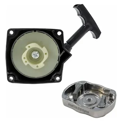 Partida completa com arrastador para roçadeira Kawashima M5200