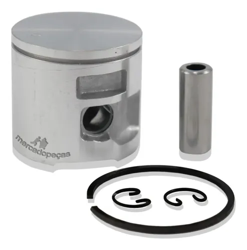 Pistão 47mm anel pino para motosserra Husqvarna 455 460 455E