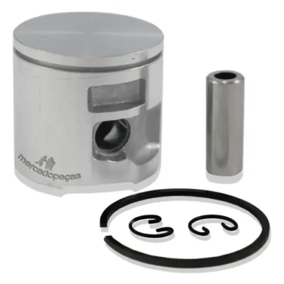 Pistão 47mm anel pino para motosserra Husqvarna 455, 460, 455E, Jonsered CS2255