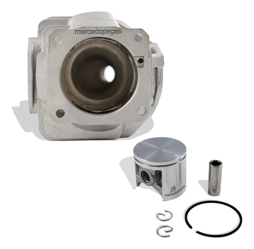 Cilindro kit pistão e anel para motosserra Husqvarna 262 261 - Imagem 2