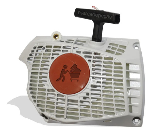 Tampa partida arranque motosserra Stihl MS661 - Imagem 3