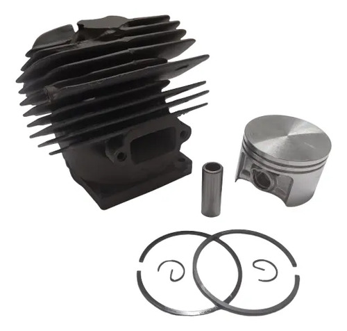 Cilindro 52mm completo para roçadeira Stihl 038 e 382 - Imagem 3