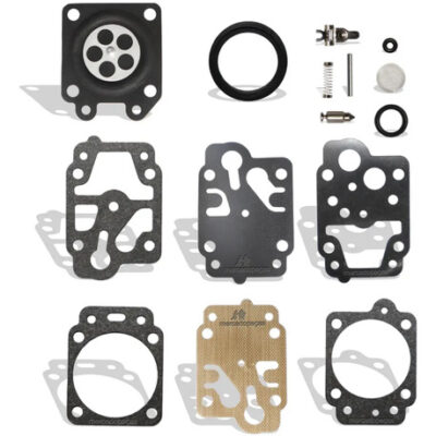 Kit diafragma com agulha Walbro para roçadeira Intertec 430, 431, 435, Husqvarna 131