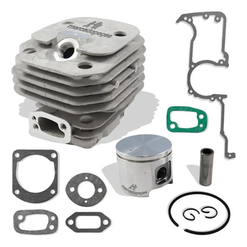 Kit cilindro pistão anéis 48mm motosserra Husqvarna 61 Nova, 162, Jonsered 630
